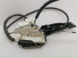 MASERATI Maserati Ghibli M157 front left door lock 670038411 RHD RIGHT HAND DRIVE — thumbnail 8