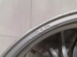 MASERATI Maserati Ghibli M157 GTS Alloy Wheel 670025755 GTS 8.5 X20 ET 44 Alloy Wheel — thumbnail 8
