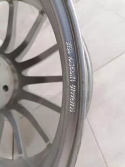 MASERATI Maserati Ghibli M157 GTS Alloy Wheel 670025755 GTS 8.5 X20 ET 44 Alloy Wheel — thumbnail 9