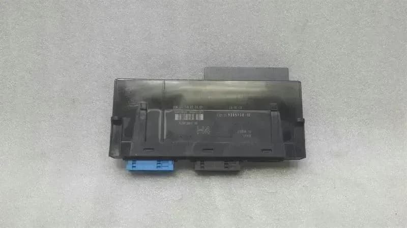 BMW BMW Z4 E89 comfort control unit 9305738 comfort modules H4