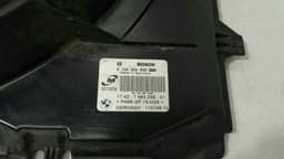 BMW BMW Z4 E89 2.3i Radiator Pack 7563259 Radiator Pack Radiator Fan — thumbnail 7