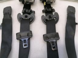 MASERATI Maserati Ghibli M157 Front Seatbelt Set 628411100 Seat Belt Front Set — thumbnail 10