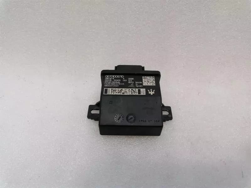 MASERATI MASERATI GHIBLI M157 Electronic Module 6701009710 Control Unit HEADLIGHT LED