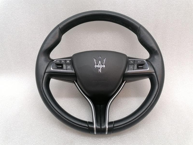 MASERATI MASERATI GHIBLI M157 Steering Wheel 6701139310 Steering Wheel 67011470104
