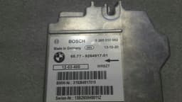 BMW BMW Z4 E89 Safety Module ECU 9264917 Air Control Unit SRS. — thumbnail 2