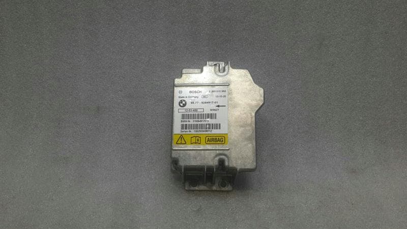 BMW BMW Z4 E89 Safety Module ECU 9264917 Air Control Unit SRS.