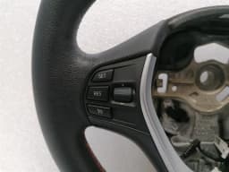 BMW BMW M4 F82 Steering Wheel 62560151D F20 F30 RED STITCH SPORT Steering Wheel — thumbnail 3