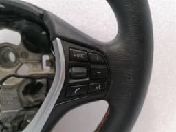 BMW BMW M4 F82 Steering Wheel 62560151D F20 F30 RED STITCH SPORT Steering Wheel — thumbnail 2