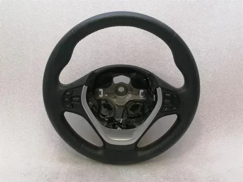 BMW BMW M4 F82 Steering Wheel 62560151D F20 F30 RED STITCH SPORT Steering Wheel