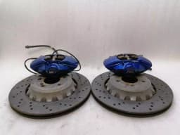 BMW BMW M4 F82 brake caliper 34116799469 rear set brake caliper rear set — thumbnail 1