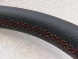 BMW BMW M4 F82 Steering Wheel 62560151D F20 F30 RED STITCH SPORT Steering Wheel — thumbnail 7