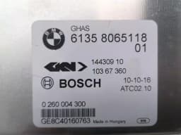 BMW BMW 3 Series M3 F80 Electronic Module 8065118 ECU DIFF LOCK — thumbnail 8