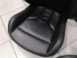 BMW BMW M3 COUPE F82 SPORT SEATS BUCKETS SPORT RHD Seats LEATHER BLACK SET — thumbnail 10
