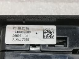 BMW BMW 3 Series M3 F80 electric window switch 7403896 switch el. window regulator — thumbnail 4