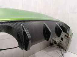 BMW BMW M4 F82 REAR BUMPER 51122350696 CARBON WITH PDC SENSORS REAR BUMPER — thumbnail 2