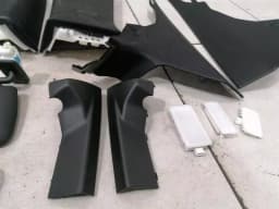 BMW BMW M4 F82 Roof Lining Parts Black Set Black Headliner Parts Sun Visor — thumbnail 3