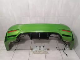 BMW BMW M4 F82 REAR BUMPER 51122350696 CARBON WITH PDC SENSORS REAR BUMPER — thumbnail 1
