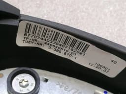 BMW BMW Steering Wheel 3385E701 X5 E70 Steering Wheel — thumbnail 5