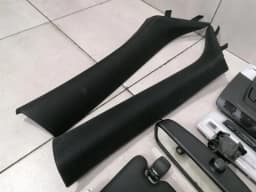 BMW BMW M4 F82 Roof Lining Parts Black Set Black Headliner Parts Sun Visor — thumbnail 5