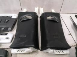 BMW BMW M4 F82 Roof Lining Parts Black Set Black Headliner Parts Sun Visor — thumbnail 4