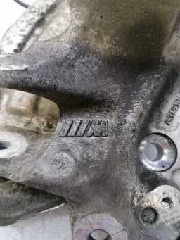 BMW BMW 3 Series M3 F80 Left Rear Hub 2284881 Wheel Bearing Housing Rear Left — thumbnail 4