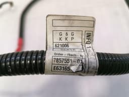 BMW BMW 3 Series M3 F80 Wiring Loom 7857551 Harness Generator Starter — thumbnail 4