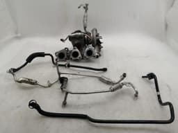 BMW BMW 3 Series M3 F80 Turbo Charger 7850278 Turbocharger DEFECT S55 — thumbnail 1