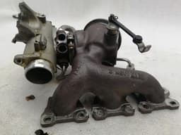BMW BMW 3 Series M3 F80 Turbo Charger 7850278 Turbocharger DEFECT S55 — thumbnail 2