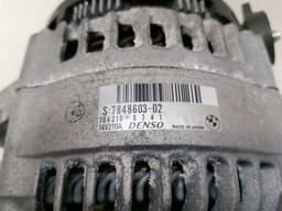 BMW BMW 3 Series M3 F80 Alternator 7848603 Alternator — thumbnail 4