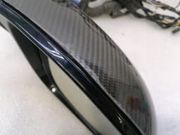 BMW BMW 3 Series F80 M3 F30 Right Door Mirror RHD DIM 360 BLIND SPOT Right Handlebar — thumbnail 2