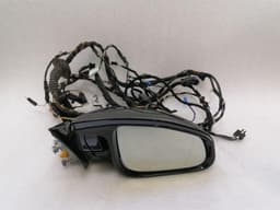 BMW BMW 3 Series F80 M3 F30 Right Door Mirror RHD DIM 360 BLIND SPOT Right Handlebar — thumbnail 1