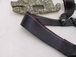 BMW BMW 3 F80 M3 F30 front seat belt 8058473 seat belt front belt M stripe — thumbnail 9