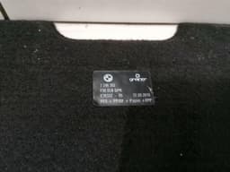 BMW BMW 3 Series M3 F80 Luggage Compartment Cover 7246302 Trunk Trim — thumbnail 7