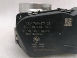 BMW BMW 3 Series M3 F80 Throttle Body 7597871 Throttle — thumbnail 10