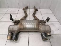 BMW BMW 3 Series F80 M3 F30 Exhaust Silencer 7854735 Exhaust Muffler — thumbnail 1