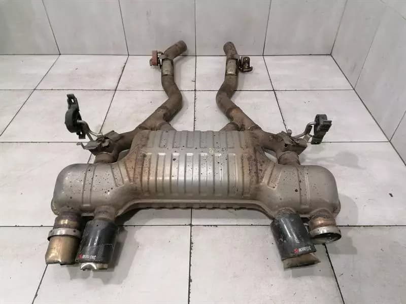 BMW BMW 3 Series F80 M3 F30 Exhaust Silencer 7854735 Exhaust Muffler