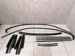 BMW BMW 3 Series M3 F80 Body Moulding 51357263231 Strip Shadowline Set Black — thumbnail 1
