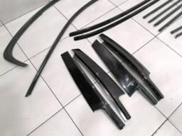 BMW BMW 3 Series M3 F80 Body Moulding 51357263231 Strip Shadowline Set Black — thumbnail 2