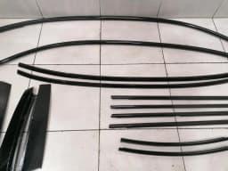 BMW BMW 3 Series M3 F80 Body Moulding 51357263231 Strip Shadowline Set Black — thumbnail 3