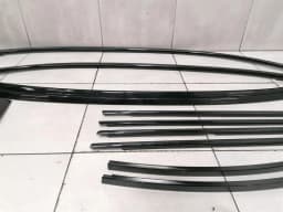 BMW BMW 3 Series M3 F80 Body Moulding 51357263231 Strip Shadowline Set Black — thumbnail 5