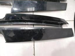 BMW BMW 3 Series M3 F80 Body Moulding 51357263231 Strip Shadowline Set Black — thumbnail 7