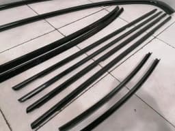 BMW BMW 3 Series M3 F80 Body Moulding 51357263231 Strip Shadowline Set Black — thumbnail 8