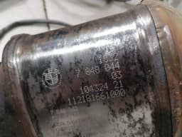 BMW BMW 3 Series F80 M3 F30 Catalytic Converter 7848041 Catalyst S55 S55B30 — thumbnail 2