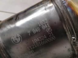 BMW BMW 3 Series F80 M3 F30 Catalytic Converter 7848041 Catalyst S55 S55B30 — thumbnail 4