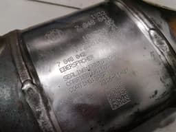 BMW BMW 3 Series F80 M3 F30 Catalytic Converter 7848041 Catalyst S55 S55B30 — thumbnail 5
