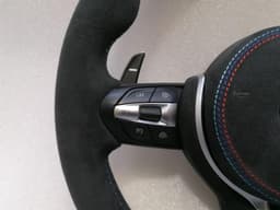 BMW BMW 3 M4 F82 F80 M3 F30 Steering Wheel f80 Steering Wheel ALCANTARA 7847607 — thumbnail 3