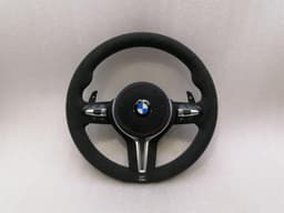 BMW BMW 3 M4 F82 F80 M3 F30 Steering Wheel f80 Steering Wheel ALCANTARA 7847607 — thumbnail 1
