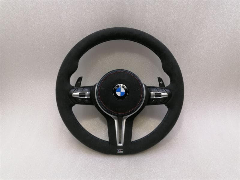 BMW BMW 3 M4 F82 F80 M3 F30 Steering Wheel f80 Steering Wheel ALCANTARA 7847607