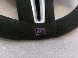 BMW BMW 3 M4 F82 F80 M3 F30 Steering Wheel f80 Steering Wheel ALCANTARA 7847607 — thumbnail 5
