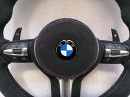 BMW BMW 3 M4 F82 F80 M3 F30 Steering Wheel f80 Steering Wheel ALCANTARA 7847607 — thumbnail 6